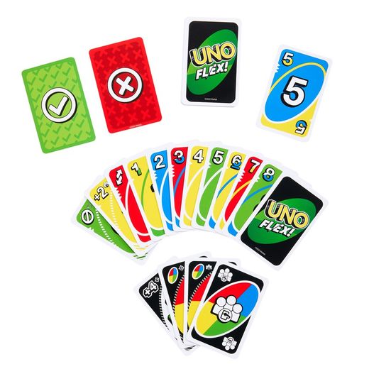 Mattel Games Uno Flex