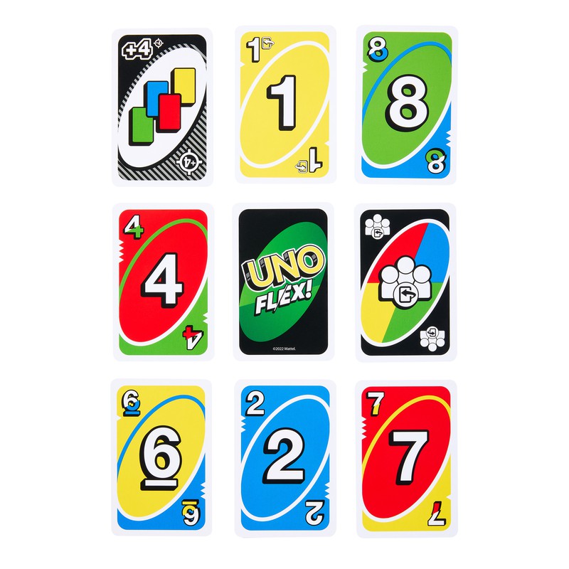 Mattel Games Uno Flex — Dondino