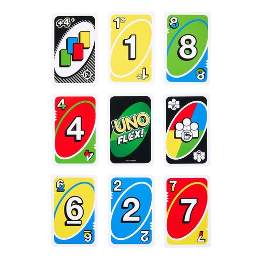 Mattel Games Uno Flex