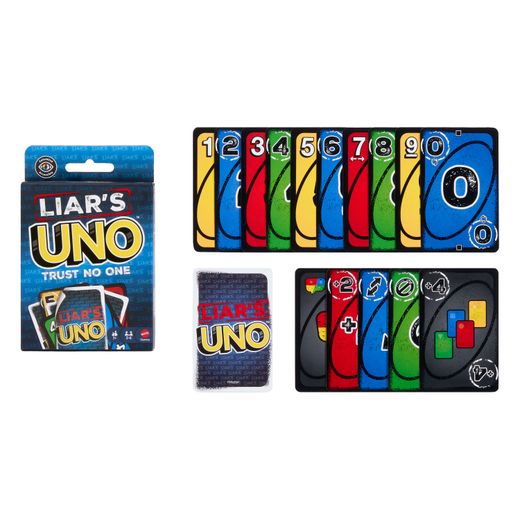 MATTEL GAMES UNO LIARS
