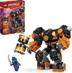 *MECA ELEMENTAL DE LA TIERRA DE COLE LEGO