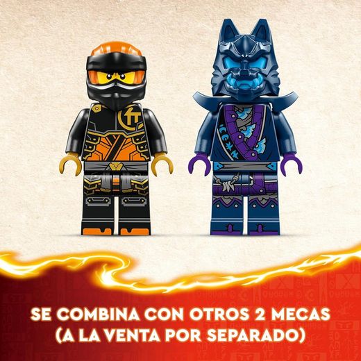 *MECA ELEMENTAL DE LA TIERRA DE COLE LEGO