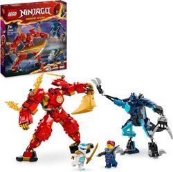 *MECA ELEMENTAL DEL FUEGO DE KAI LEGO