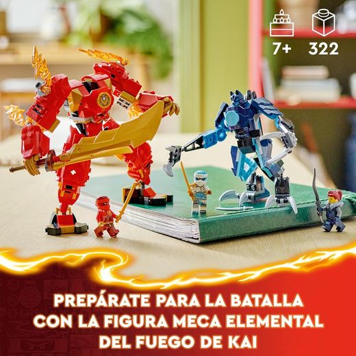 *MECA ELEMENTAL DEL FUEGO DE KAI LEGO