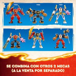 *MECA ELEMENTAL DEL FUEGO DE KAI LEGO