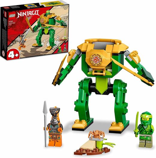 Lego Super Mario Bros Meca Ninja De Lloyd Ninjago