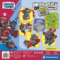 Mechanics Junior Robots