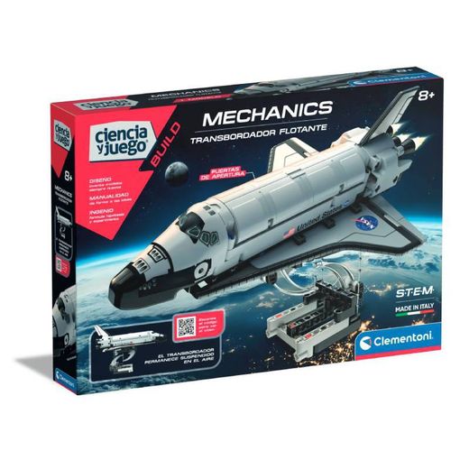 Mechanics-Nasa Vehiculos Flotantes