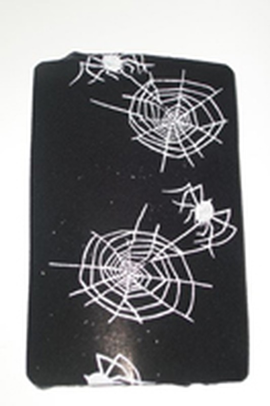 Afkorten Heerlijk lucht Zwarte kous met witte spin — DonDino speelgoed
