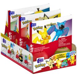 MEGA BLOKS POKEMON POKEBALL
