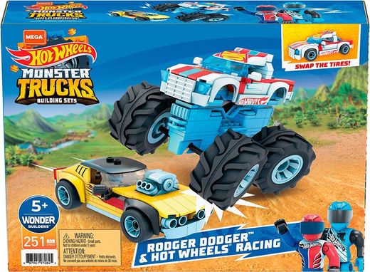 Mega Bloks Rodger Dodger