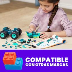 Mega Construx Hot Wheels Monster Trucks Mega-Wrex
