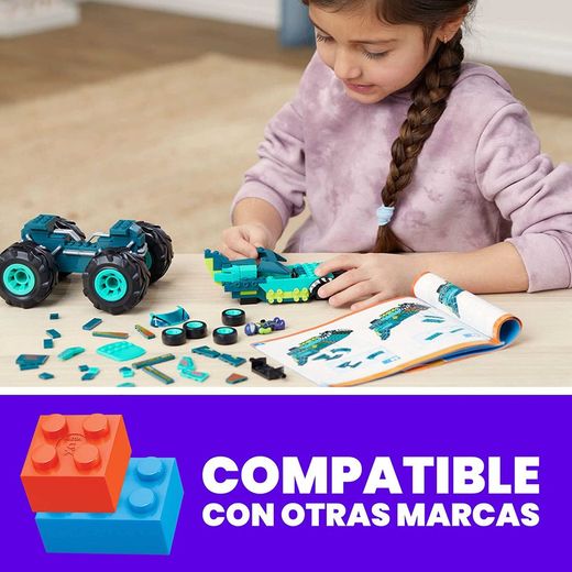 Mega Construx Hot Wheels Monster Trucks Mega-Wrex