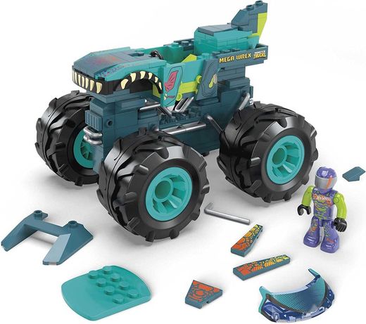 Mega Construx Hot Wheels Monster Trucks Mega-Wrex
