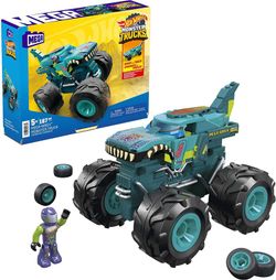 Mega Construx Hot Wheels Monster Trucks Mega-Wrex