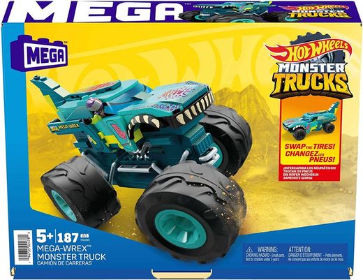 Mega Construx Hot Wheels Monster Trucks Mega-Wrex