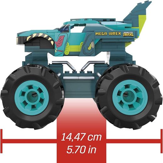 Mega Construx Hot Wheels Monster Trucks Mega-Wrex