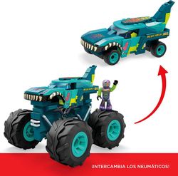 Mega Construx Hot Wheels Monster Trucks Mega-Wrex