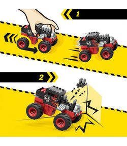 Mega Construx Hot Wheels Monster Trucks Pista Bone