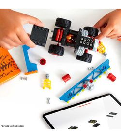 Mega Construx Hot Wheels Monster Trucks Pista Bone