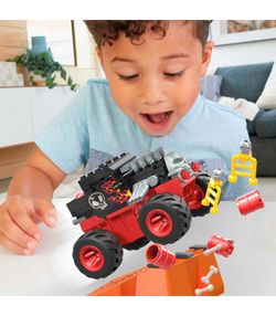 Mega Construx Hot Wheels Monster Trucks Pista Bone