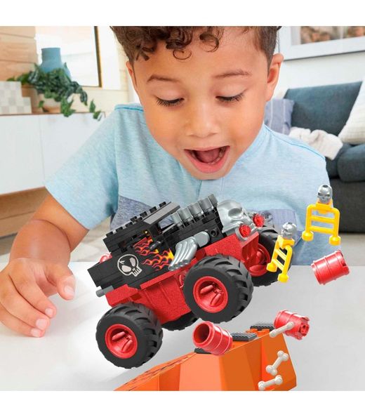 Mega Construx Hot Wheels Monster Trucks Pista Bone