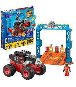 Mega Construx Hot Wheels Monster Trucks Pista Bone