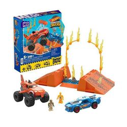 Mega Construx Hot Wheels Monster Trucks Pista Tige
