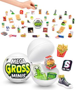 MEGA GROSS MINIS 5 SORPRESAS