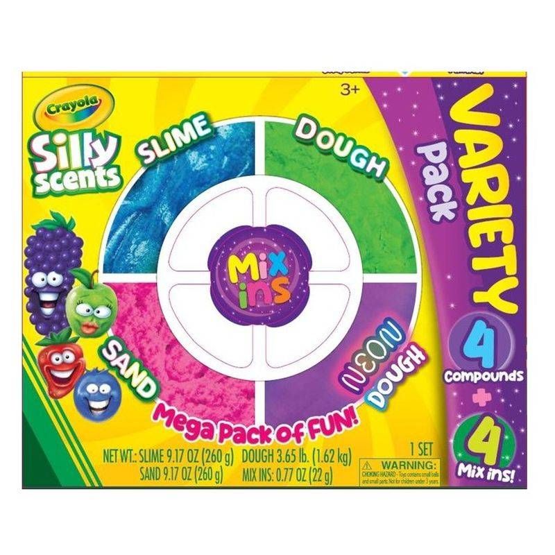 MEGA PACK MULTIACTIVIDADES "CRAYOLA SILLY SCENT"