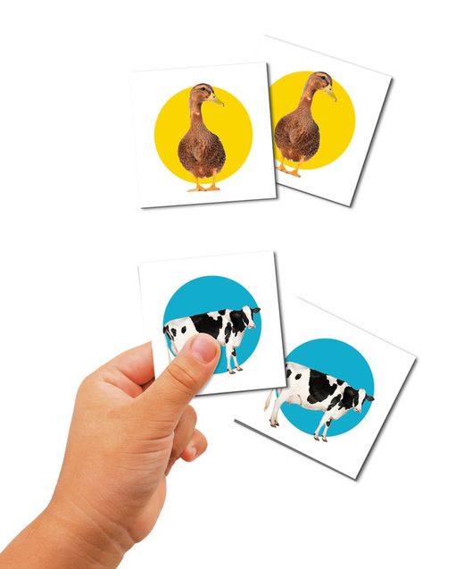 Mémo sur les animaux de la ferme