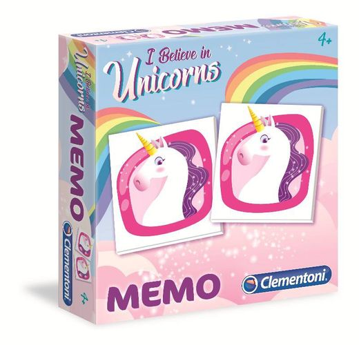 Unicorn Memo Games