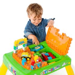 Mesa Actividades 24 Pzas + Coche
