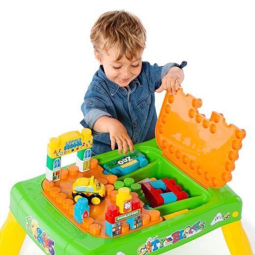 Mesa Actividades 24 Pzas + Coche