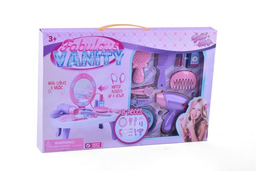 Mesa Maquillaje 18 Pzas