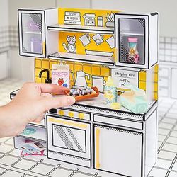 MGA'S UNIVERSE- MAKE IT MINI KITCHEN