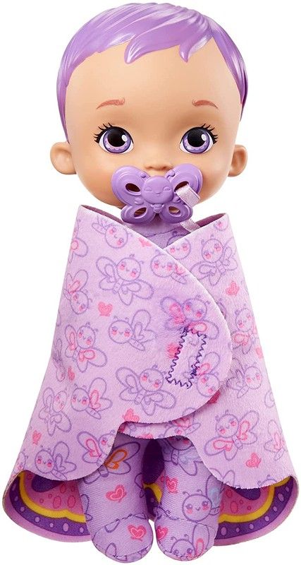 Mi Primer Bebé Mariposa Morada My Garden Baby