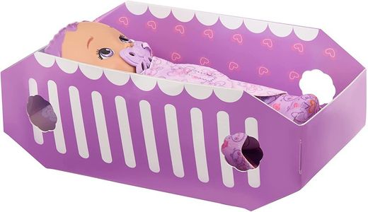 Mi Primer Bebé Mariposa Morada My Garden Baby