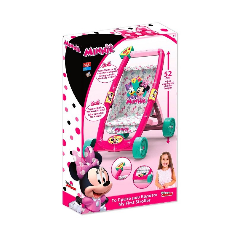 Carrito Minnie Mouse — DonDino juguetes