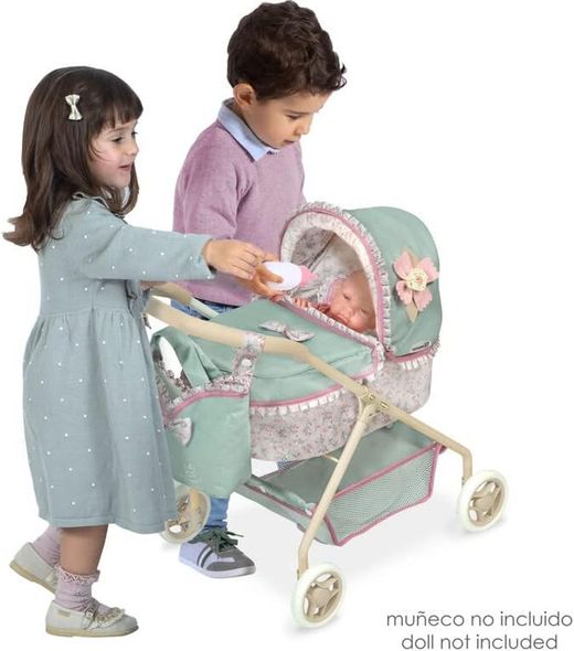 MI PRIMER COCHE DE MUÑECA PROVENZA