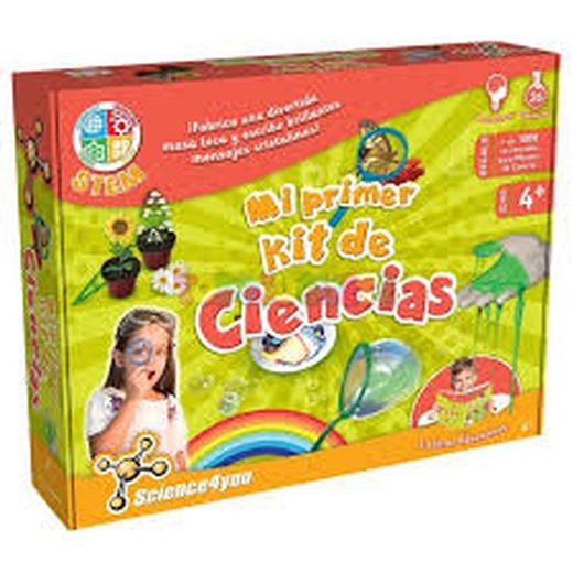 Mi Primer Kit De Ciencias +4