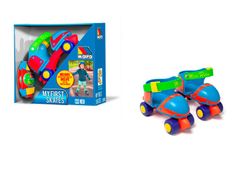 MI PRIMER PATIN AZUL