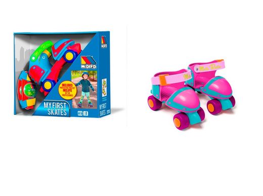 MI PRIMER PATIN ROSA