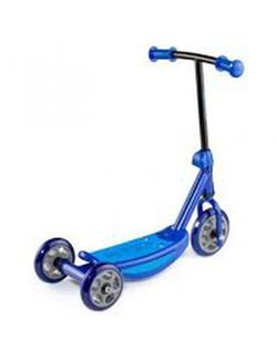 Mein erster blauer Roller