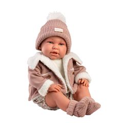 MI PRIMER REBORN DANIELA CHAQUETA BORREGUITO 52 CM