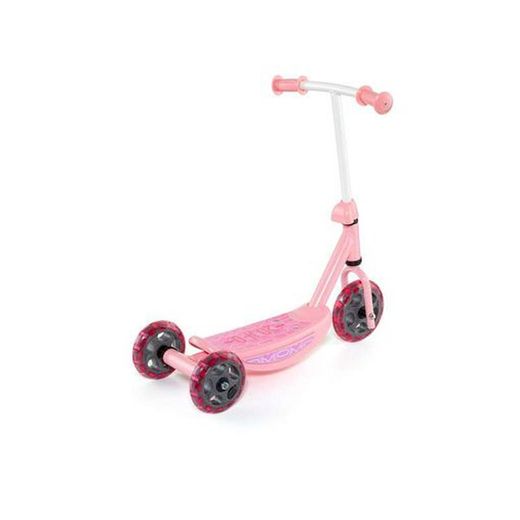MI PRIMER SCOOTER ROSA