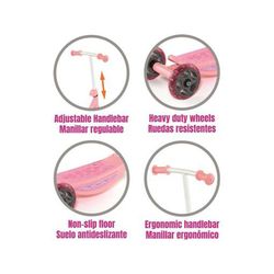 MI PRIMER SCOOTER ROSA