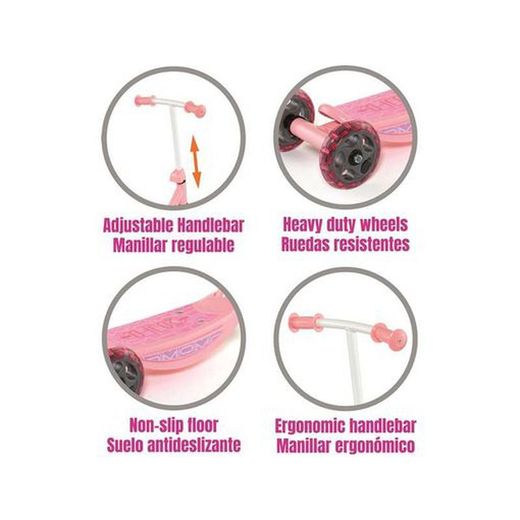 MI PRIMER SCOOTER ROSA