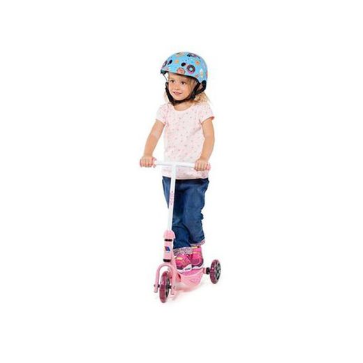 MI PRIMER SCOOTER ROSA