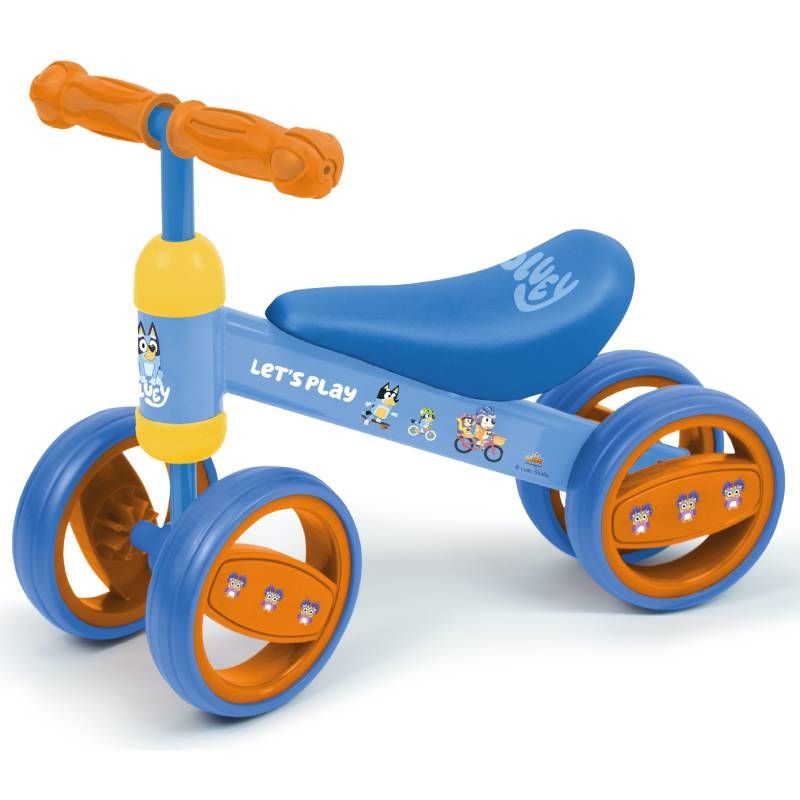 MI PRIMER TRICICLO BLUEY